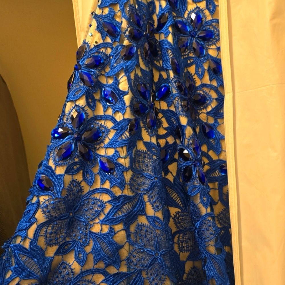 Custom made gown prom or engagement